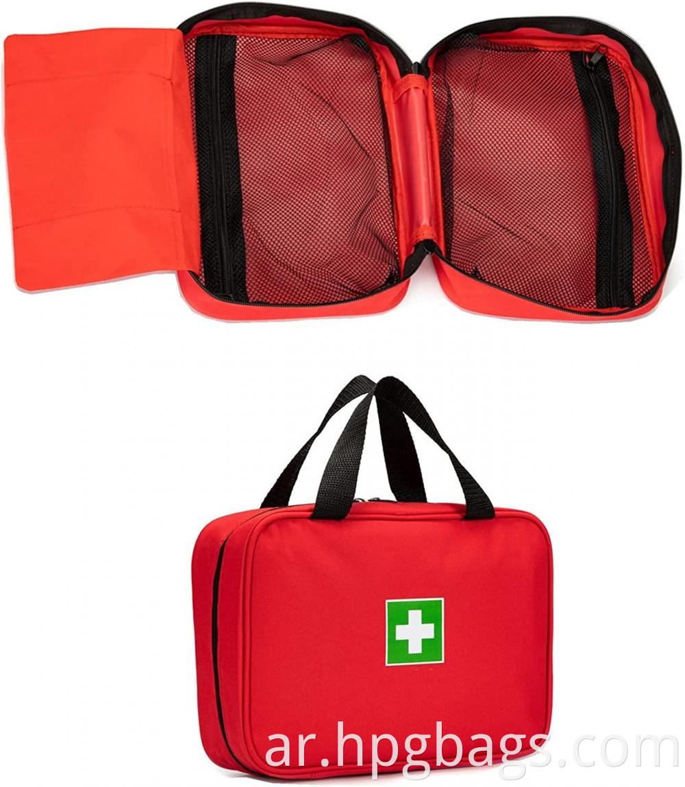 First Responder Storage Medicine Emergency Bag